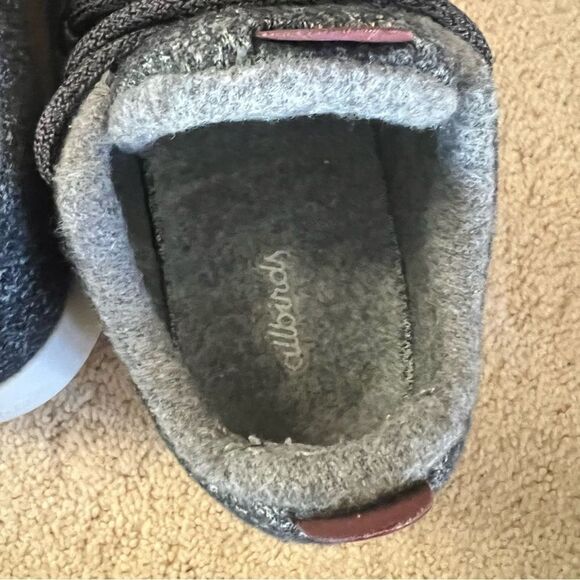 allbirds wool runner super light casual sneakers grey US 9 EUC - Picture 6 of 8